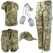 Kombat Kids Camouflage Explorer Army Kit BTP