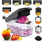 Vegetable Chopper Mandoline Slicer 15 in 1 Onion Cucumber Potato Salad Tool