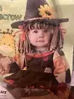 Infant Scarecrow Costume Spirit Halloween Pumpkin Patch 6-12 Months Msrp: 34.99