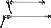 Mountain Bike Cycling Accessory 1 Pair Bicycles Skewer Quick Release Skewer for Hub