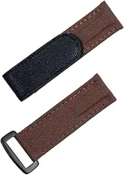 [XNWKF] Nylon Fabric Leather 20mm Colorful Watchband For Rolex Strap DAYTONA SUBMARINER GMT Yacht-Master DateJust Watch Band