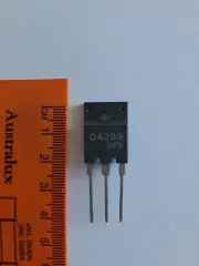 2SC4293 Genuine 1500V 8A Insulated NPN Silicon Power Transistor NOS Fast Post