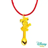 在飛比找ETMall東森購物網優惠-Disney迪士尼系列金飾 黃金湯匙-榜首美妮款