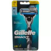 3 Pack Gillette Mach3 Razor