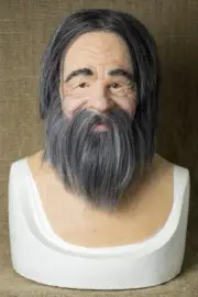 Realistic Hand Made Silicone "Fedor" Mask by The Masker, Realistic Old Man