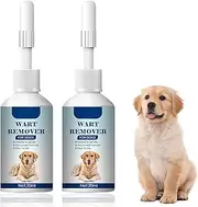 Wart Remover for Dog - 2pcs Dog Wart Remover - Dog Skin Tag - Dog Wart Remover - Skin Tag Removal Dog - Strong Warts Remover Dogs - No Harm - Natural Ingredients