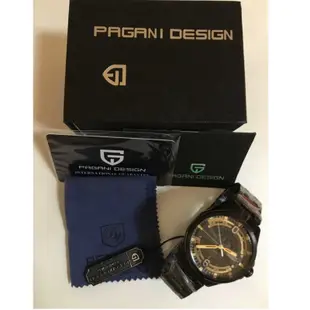 Pagani design 帕加尼 鋼帶錶
