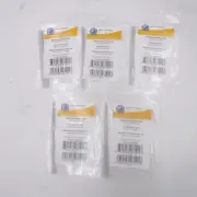 125 Pack Fine Beading Needles 0.24mm, 0.00945" Threading Perlnadeln