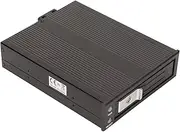 3.5in Hard Drive Enclosure, External 3.5 Hard Drive Enclosure Case for 3.5 Inch HDD, Mobile Hard Disk Enclosure Tray Support I II III SAS 6Gbps