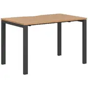 Stilford S2 Pro Version 3 Desk 1200 x 750mm Oak/Black