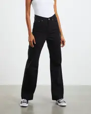 Echo Jeans Jet Black