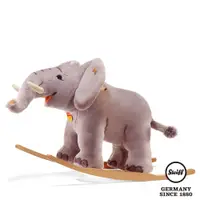 在飛比找PChome24h購物優惠-【STEIFF德國金耳釦泰迪熊】Riding Elephan