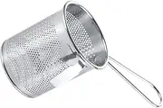 GRADENEVE Hot Pot Strainer Basket Hot-Pot Separation Sieve Easy to Clean Sturdy Stainless Steel for Hot Pot Cooking