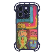 iPhone 16 Pro Ultra Bounce Case MagSafe Compatible Eaten by fish