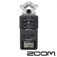在飛比找PChome24h購物優惠-ZOOM H6 專業手持數位錄音機 公司貨
