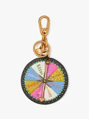 Fortune Favors Embellished Key Fob