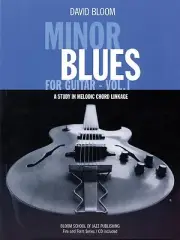 Minor Blues for Guitar Vol. 1 - A Study in Melodic Chord Linkage NEW 000695980