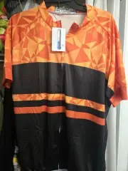 Weimostar Cycling Jersey Mens 3XL Coolmax Short Sleeve Full Zip NEW