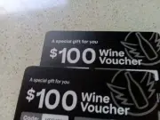 Nakedwines 2 X $100 Wine Voucher For Online Purchase - Send Code