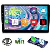 10.1'' Double 2DIN 4+64G Car Stereo Radio Apple Carplay GPS Wifi BT Android 13.0