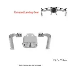 Grey UAV Split Head Elevated Landing Gear For DJI Mini 3 Drone