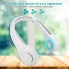 Hanging Neck Fan Leafless USB Micro Portable Air Cooler Mini Electric Air Cond