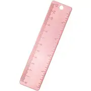 Scale Ruler Multi-function Metal Ruler Students Painting Ruler Portable Metal