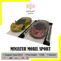 在飛比找蝦皮購物優惠-金屬微型汽車模型跑車玩具