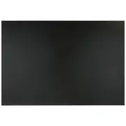 Quill A4 Polypropylene Sheet 0.8mm Black