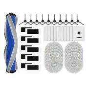 For Debot T30 Pro Omni / DDX14 Main Side Brush Hepa Filter Mop Cloths Rag Dust Bag Robot Vacuums Accessories
