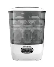 Baby Brezza One Step Baby Bottle Sterilizer And Dryer Advanced - Electric Steam Sterilizer With Hepa Filter