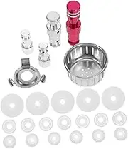 KALLORY 1Set Replacement Float Valve for Electric Pressure Cookers Durable and Sealing Ring for Easy Installation and Reliable Performance