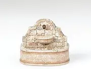 Fontanini by Roman, 6.75" H Wall Fountain, with Water Pump, Nativity Village Accessories