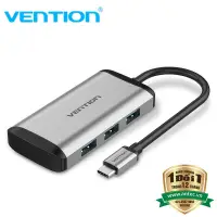 在飛比找蝦皮購物優惠-Vention USB C 型轉 4 USB 3.0 適配器