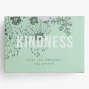 Kindness: cards for compassion and empathy by The School of Life Cards Book