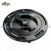 Fit For K1600GT/GTL R1200GS R1200R/S CNC Keyless Fuel Gas Tank Cover Caps Cas