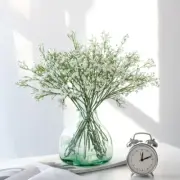 New 90Heads Gypsophila Babies Breath Artificial Flowers Plastic Floral DIY 52cm