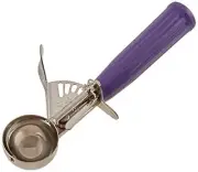 No.40 Ice Cream Disher with Plastic Handle, Purple
