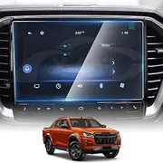 X-CAR Tempered Glass Screen Protector for Isuzu D-MAX DMAX 2020-2024 Touchscreen Anti-Scratch Cover Accessories