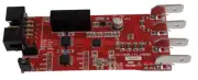 stpm32 single phase eneregy meter eval board. Works with Arduino and Raspberry