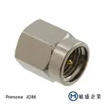 (敏盛企業) POMONA 4286 SMA 公頭端接器插頭