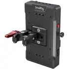 SmallRig 3202B V Mount Battery Adapter Plate with Crab-Shaped Clamp