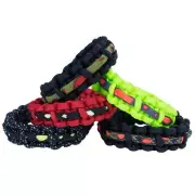 Paracord Planet Zombie Apocalypse Bracelet - 550 paracord DIY Bracelet -Survival