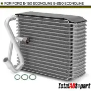 A/C AC Evaporator Core for Ford E-150 Econoline E-250 Econoline 1992 1993 Rear (for: Ford)