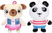 Chip and Potato Plush Chip & Nico 2-Pack