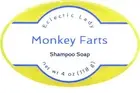Monkey Farts Shampoo Soap Bar By Eclectic Lady, 4 oz Bar
