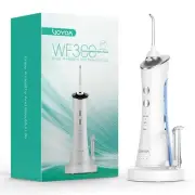 Water Dental Flosser for Teeth Cordless, Portable Oral Irrigator with 3 Modes...