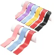 3/6Pcs Short Resistance Bands Fitness Equipment for Hip and Leg Exercises