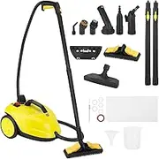 Multipurpose Steam Cleaner with 14 Accessories, 2000W Powerful Handheld Steam Mop with 2L Tank for Floor Cleaning, High Pressure Steamer for Cleaning Window Carpet Cooker Upholstery