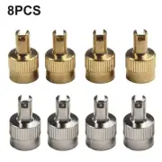Keep Your Tires in Top Condition with This 8 Piece Car Valve Key and Cap Bundle